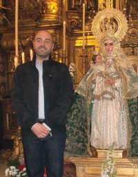 PEREGRINACIÓN Y MISA ANTE LA VIRGEN DEL MAR EN SEVILLA