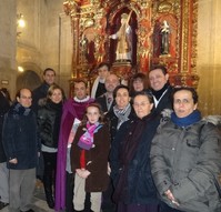 ACOMPAÑAMOS A D. JUAN JOSÉ TORAL EN SU NOMBRAMIENTO COMO CANÓNIGO DE LA CATEDRAL DE GUADIX