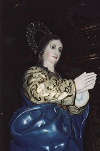 VIGILIA DE LA INMACULADA DE NUESTRO ARCIPRESTAZGO EN DALÍAS