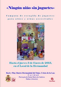NINGÚN NIÑO SIN JUGUETES