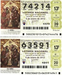 LOTERÍA PARA 'EL NIÑO'