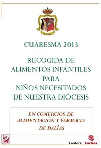 CAMPAÑA DE RECOGIDA DE ALIMENTOS INFANTILES