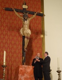 MISA EN HONOR AL STMO. CRISTO DE LA LUZ