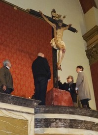 RETIRO DE CUARESMA ANTE EL SANTO CRISTO DE LA LUZ