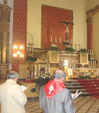VIGILIA DIOCESANA DE ESPIGAS
