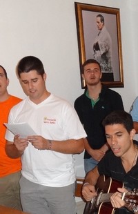 MIGUEL J. MARTÍN ROMERO, PREGONERO JUVENIL