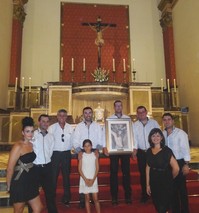 MISA EN HONOR AL STMO. CRISTO DE LA LUZ