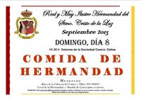 COMIDA DE HERMANDAD 2013