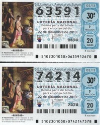 LOTERÍA DE NAVIDAD 2013