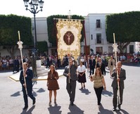 SÁBADO 7: CEREMONIA DE APERTURA DE LOS CULTOS EN HONOR AL STMO. CRISTO DE LA LUZ