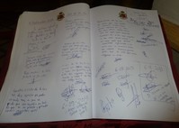 LIBRO DE PLEGARIAS AL STMO. CRISTO DE LA LUZ