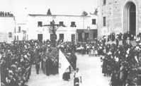 EN 2014, 75 ANIVERSARIO DE LA LLEGADA DE LA ACTUAL IMAGEN DEL SANTO CRISTO DE LA LUZ