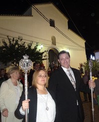 ASISTENCIA A LA PROCESIÓN DE S. MIGUEL, EN CELÍN