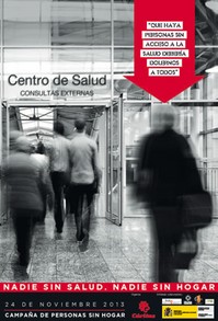 NADIE SIN SALUD. NADIE SIN HOGAR.