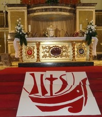CLAUSURA DEL AÑO DE LA FE EN LA PARROQUIA DALIENSE