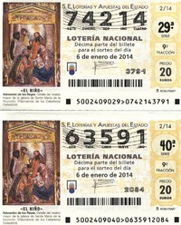 LOTERÍA PARA 