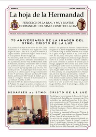 PRESENTACIÓN DEL Nº 1 DE LA HOJA DE HERMANDAD