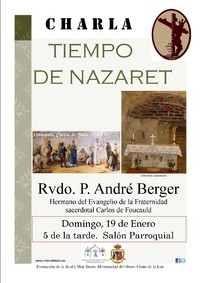 CHARLA SOBRE LA VIDA DE JESÚS EN NAZARET