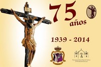APERTURA DEL 75 ANIVERSARIO DE LA LLEGADA DE LA ACTUAL IMAGEN DEL SANTO CRISTO DE LA LUZ