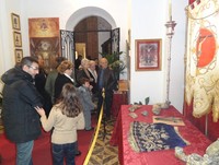 DE VISITA POR LA EXPOSICIÓN 'LA HERMANDAD'