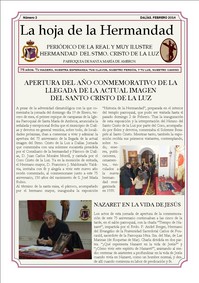HOJA DE HERMANDAD EN RECUERDO A MONS. ROSENDO ÁLVAREZ GASTÓN