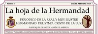 LA HOJA DE LA HERMANDAD