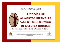 CAMPAÑA DE RECOGIDA DE ALIMENTOS INFANTILES
