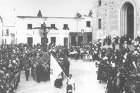 A UN MES DE LA CONMEMORACIÓN DEL 75 ANIVERSARIO DE LA LLEGADA DE LA ACTUAL IMAGEN DEL SANTO CRISTO DE LA LUZ