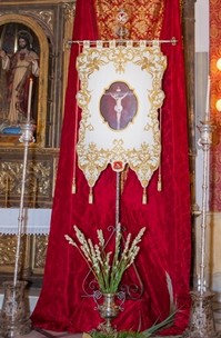INVITACIÓN PARA PORTAR EL ESTANDARTE DEL SANTO CRISTO EN EL VIA LUCIS
