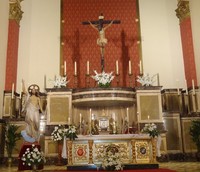 MISA DE ACCIÓN DE GRACIAS POR 75 ANIVERSARIO DE LA REFUNDACIÓN DE ESTA HERMANDAD