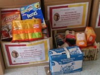 RECOGIDA DE ALIMENTOS INFANTILES EN CUARESMA