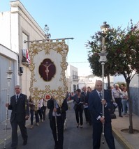 VIA LUCIS PARA CONMEMORAR EL 75 ANIVERSARIO DE LA LLEGADA DE LA ACTUAL IMAGEN DEL STO. CRISTO DE LA LUZ