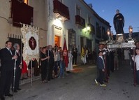 PARTICIPACIÓN DE LA JUNTA DE GOBIERNO DE ESTA HERMANDAD EN LA FUNCIÓN SOLEMNE EN HONOR A S. JOSÉ Mª RUBIO