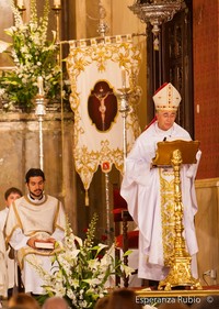 CARTA A LOS DIOCESANOS CON MOTIVO DEL 75 ANIVERSARIO DE LA ACTUAL IMAGEN DEL STO. CRISTO DE LA LUZ