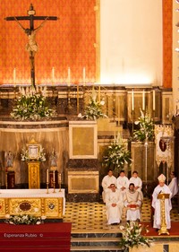 HOMILÍA DEL OBISPO DIOCESANO EN LA MISA DEL PASADO 4 DE MAYO, EN DALÍAS