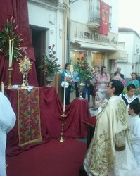 CELEBRACIÓN DEL DÍA DEL CORPUS EN DALÍAS
