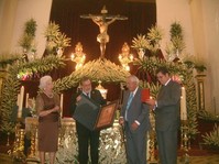 ÓSCAR LIROLA MESA, PREGONERO DEL STMO. CRISTO DE LA LUZ