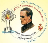 LA HERMANDAD DE S. JOSÉ MARÍA RUBIO COLOCARÁ EL PRIMER RAMO DE NARDOS