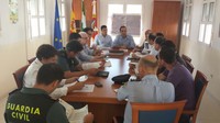 REUNIÓN DE LA JUNTA LOCAL DE SEGURIDAD PARA LAS FIESTAS DEL SANTO CRISTO DE LA LUZ 2014