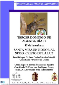 MISA EN RECUERDO DE D. FRANCISCO RODRÍGUEZ CASAS