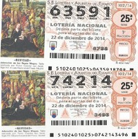 LOTERÍA DE NAVIDAD 2014