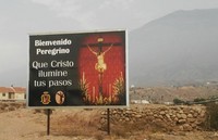 BIENVENIDO PEREGRINO. QUE CRISTO ILUMINE TUS PASOS