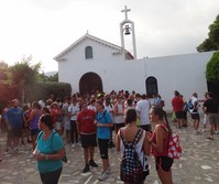 MAÑANA SÁBADO, PEREGRINACIÓN JUVENIL AL STO. CRISTO DE LA LUZ