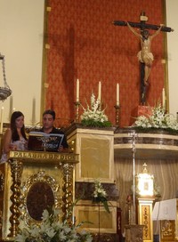 “MIRAD SIEMPRE A LA CRUZ DE CRISTO”