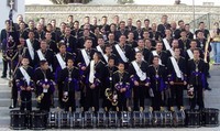 LA AGRUPACIÓN MUSICAL LAGRIMAS DE SAN PEDRO ACOMPAÑARA AL CRISTO ESTE AÑO