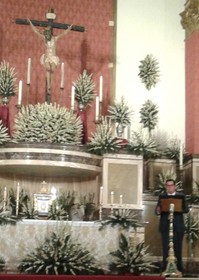 RECUERDOS, FE, EMOCIÓN Y SENTIMIENTOS  EN EL XII PREGÓN AL STMO. CRISTO DE LA LUZ