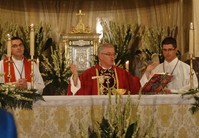TERCER DÍA DEL SEPTENARIO EN HONOR AL STMO. CRISTO DE LA LUZ