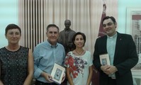 REPRESENTACIÓN DE ESTA HERMANDAD EN LA PRESENTACIÓN DEL LIBRO SOBRE EL P. RUBIO