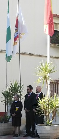 PARTICIPACIÓN EN LA CELEBRACIÓN DEL DÍA DE LA CONSTITUCIÓN