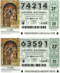 LOTERÍA PARA 